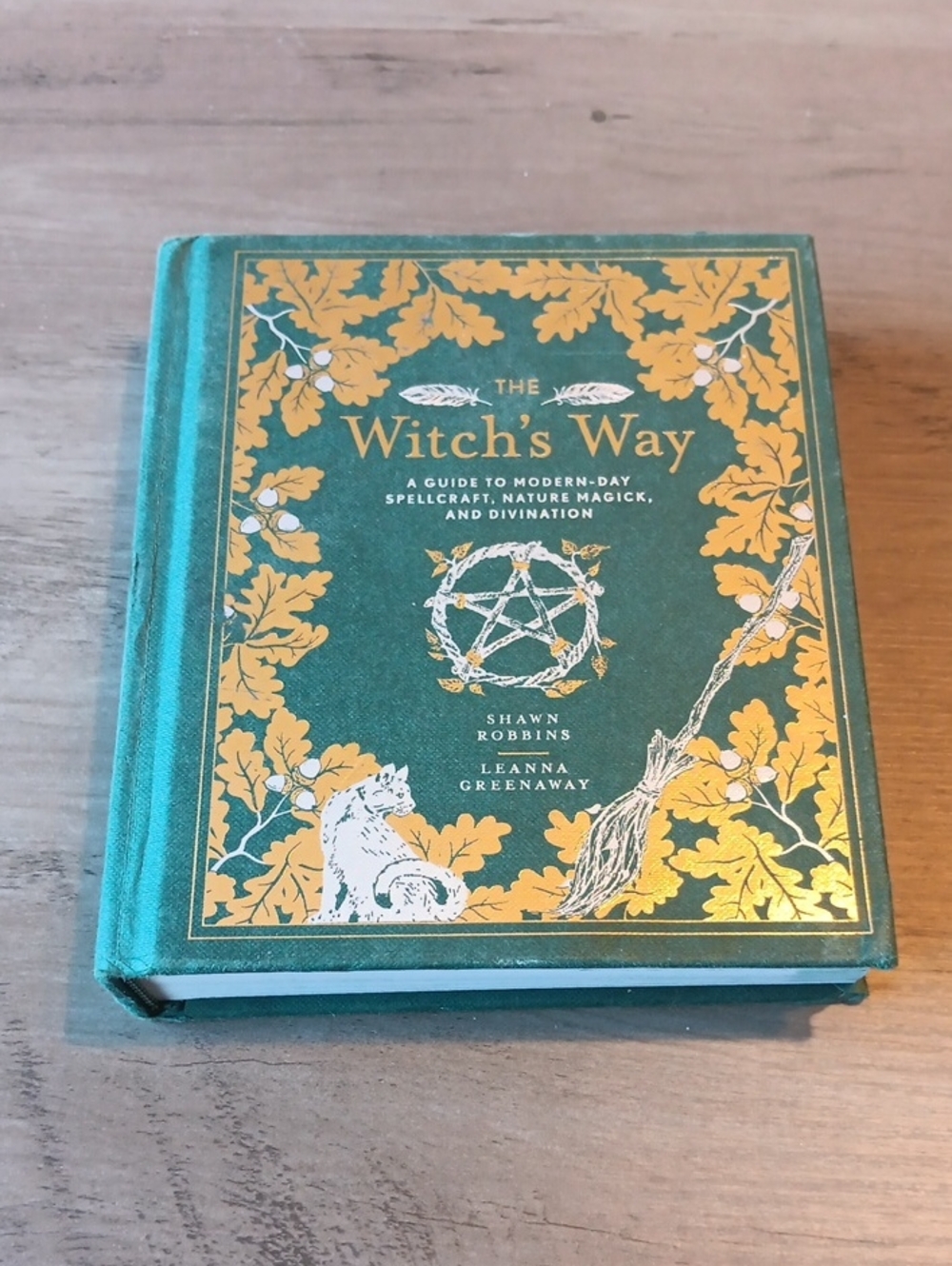 The Witch's Way Ritual Guidebook